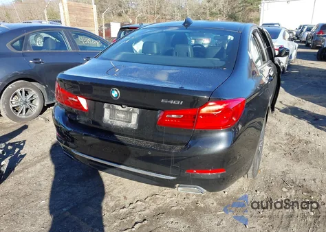 2019 BMW 540I из США, поврежденный, VIN WBAJE5C57KWW20948